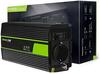 Autoinverter Green Cell INV03DE, 12 V - 230 V, 500 W/1000 W, must