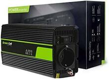Autoinverter Green Cell INV03DE, 12 V - 230 V, 500 W/1000 W, must