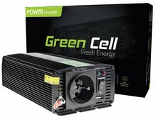 Autoinverter Green Cell INV04DE, 24 V - 230 V, 500 W