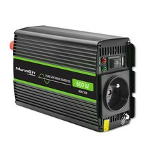 Pinge muundur Qoltec Monolith, 24 V - 230 V, 300 W/600 W
