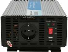 Pingemuundur Extralink OPIP-1000W, 12 V - 230 V, 1000 W