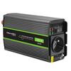 Pinge muundur Qoltec Monolith 12 V - 230 V, 600 W/1200 W, must