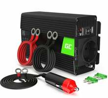 Autoinverter Green Cell INV02DE, 24 V - 230 V, 300 W/600 W