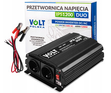 Pinge muundur Volt IPS-1200 DUO, 12/24/230 V, 600/1200 W
