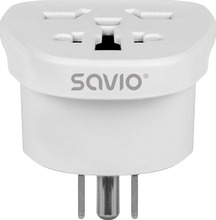 Toiteadapter/inverter Savio AP-07, universaalne, 2500 W, valge