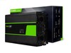 Autoinverter Green Cell INV22, 12 V - 230 V, 1500 W/3000 W, must