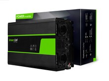 Autoinverter Green Cell INV22, 12 V - 230 V, 1500 W/3000 W, must