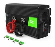 Autoinverter Green Cell INV23, 24 V - 230 V, 1000 W/2000 W