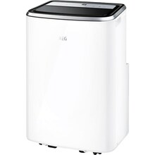Õhukonditsioneer AEG ChillFlexPro AXP26U338CW, 2.6 kW, must/hõbe/valge