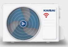 Väline konditsioneer Kaisai 7 kW / 7.3 kW R32 koos soojendiga