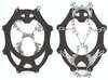 Jalanõude naastud Spokey Secu, L, must, 2 tk
