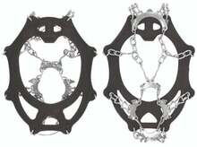 Jalanõude naastud Spokey Secu, L, must, 2 tk