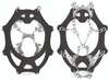Libisemisvastased jalanõukatted Spokey Secu, M, must, 2 tk