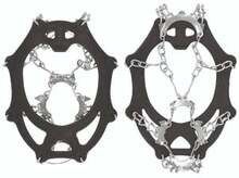 Libisemisvastased jalanõukatted Spokey Secu, M, must, 2 tk