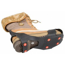 Jäänaelikud Winter-Grip, 36-40, must/punane