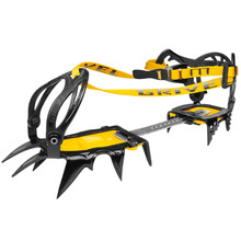 Jäänaelad Grivel G12 NC, must/kollane, 36-47