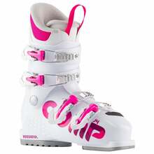 Mäesuusasaapad Rossignol Comp J4 SRBM508022, 34.5, valge/roosa