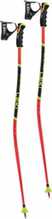 Mäesuusakepid Leki WCR Lite GS 3D, 110 cm, punane
