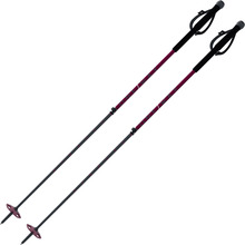 Mäesuusakepid One Way TR Vario 90-125 cm, lilla/hall