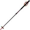 Mäesuusakepid One Way TR Vario Junior 80-110 cm, must/oranž