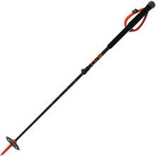 Mäesuusakepid One Way TR Vario Junior 80-110 cm, must/oranž