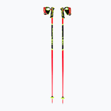 Mäesuusakepid Leki WCR SL 3D 125 cm, punased