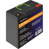 Qoltec 53702 LiFePO4 liitium-raudfosfaataku 12.8V, 24Ah, 307.2Wh