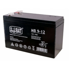 UPS aku MPL POWER ELEKTRO Megabat 12V 9Ah AGM