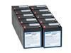 Avacom RBC143 10PCS akude komplekt