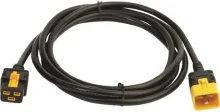 Toitekaabel APC AP8760, C19-C20, 3 m, must