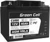 Aku Green Cell Cube AGM VRLA IP54 12V 40Ah