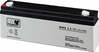 UPS aku MPL Power Elektro MWS 2.3-12 12V, 2.3 Ah