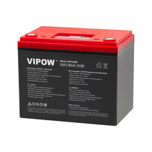 Aku Vipow LiFePO4 12V 100Ah Bluetooth