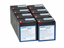 Avacom RBC43 8 tk akude komplekt