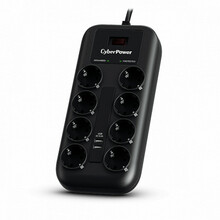 Liigpingekaitse CyberPower P0820SUF0-DE must