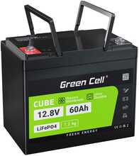 Aku Green Cell CAV11 12V 60Ah LiFePO4