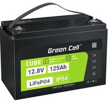 Green Cell CUBE LiFePO4 aku 125Ah 12,8V 1600Wh