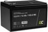 UPS aku Green Cell CAV08 12V, 12Ah