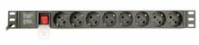 PDU Gembird EG-PDU-014 8x Schuko 1U, 16A, 3m