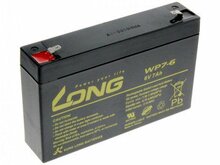 Aku Avacom LONG WP7-6 6V, 7AH