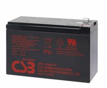 Aku CSB Battery UPS12460F2 12V, 9Ah, 460 W