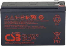 Akupatarei CSB Battery 12V 7.2Ah Pb AGM VRLA