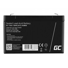 UPS aku Green Cell AGM40 6V 15Ah