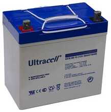 Akumulaator Ultracell UCG55-12, 55Ah, 12V, geel