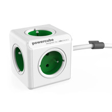 Pikendusjuhe Allocacoc PowerCube Extended Type E 1,5 m, 5 pistikut