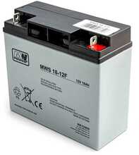 MW Power MWS 18-12F 12V, 18Ah AGM aku