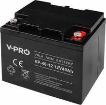 Aku VOLT VPRO 12V 40Ah