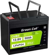 UPS aku Green Cell LFPGC12V50AH 12V, 50Ah