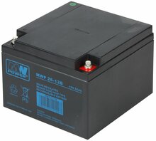 Mw Power MWP 12V 26Ah AGM aku