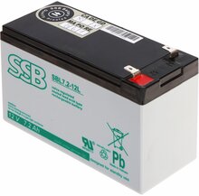 TST aku 12V, 7.2Ah